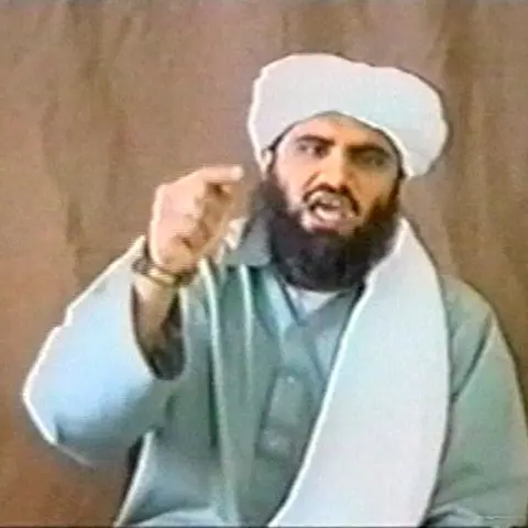 Bin Laden relative denies plot charge