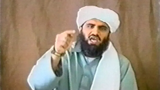 Bin Laden relative denies plot charge