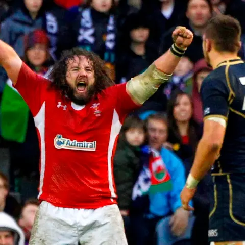 Rugby: Wales keep hopes alive with win over Scots