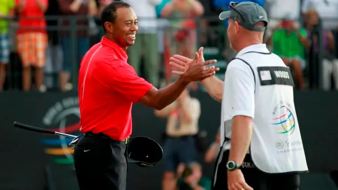 Golf: Woods triumphs in Cadillac Championship