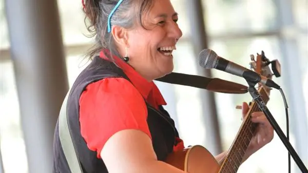 Not just birdsong at ecosanctuary