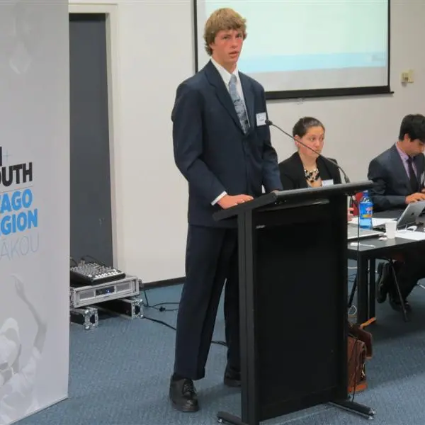 Youth tackle world issues