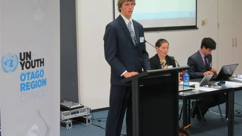 Youth tackle world issues