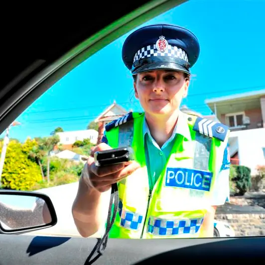 Police enforcing lower Easter speed limit