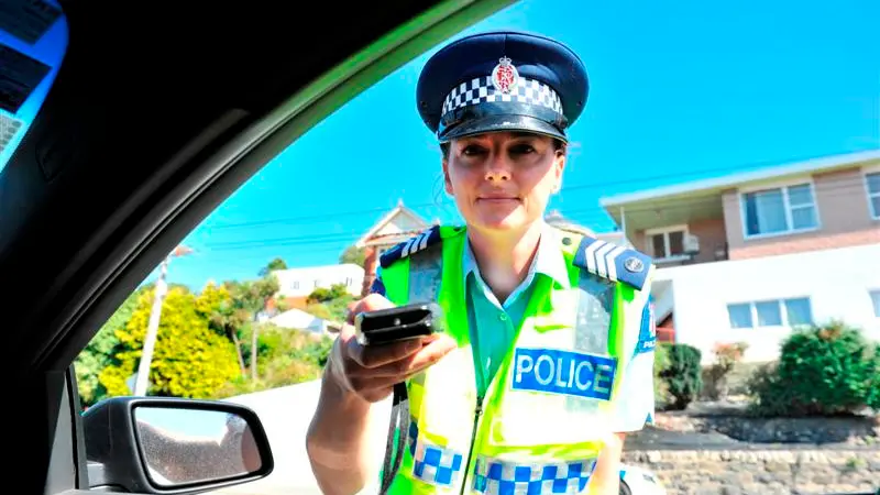 Police enforcing lower Easter speed limit