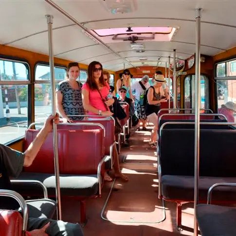 Holiday bus organisers delighted with patronage