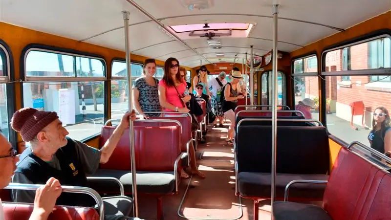 Holiday bus organisers delighted with patronage