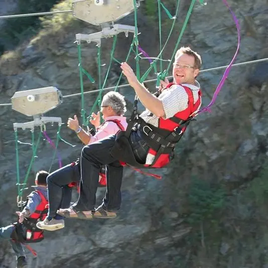 More Kawarau thrills with Easter opening of zipride