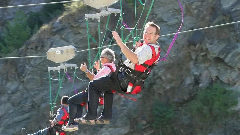 More Kawarau thrills with Easter opening of zipride