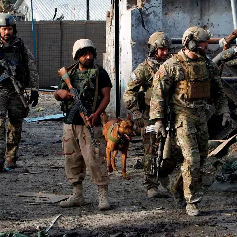 Dozens killed in Afghanistan court attack