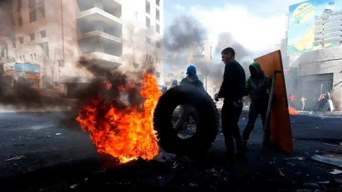 Hostilities flare along Israeli-Gaza border