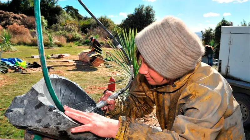 Sculptors draw inspiration from nature