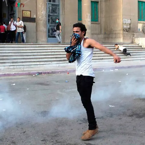 Violence in wake of Cairo funerals