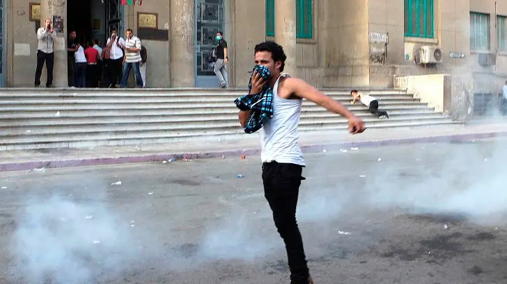 Violence in wake of Cairo funerals