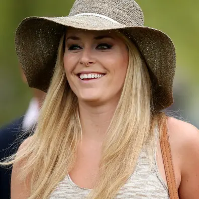 Golf: Tiger upstaged by 'Vonn-tourage'