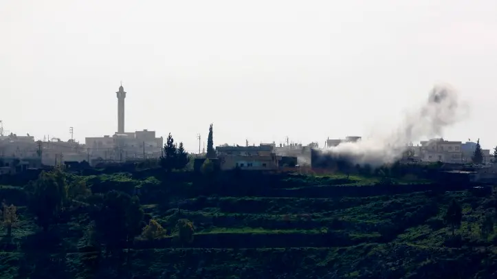 Israel fires into Syria after Golan troops shot at