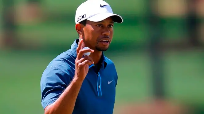 Golf: Woods at centre of another Twitter storm