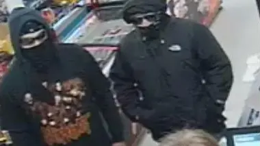 Photo released of dairy robbery suspects
