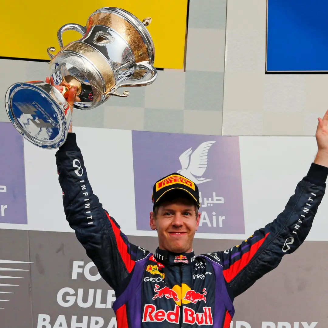 Motorsport: Vettel extends lead with Bahrain win