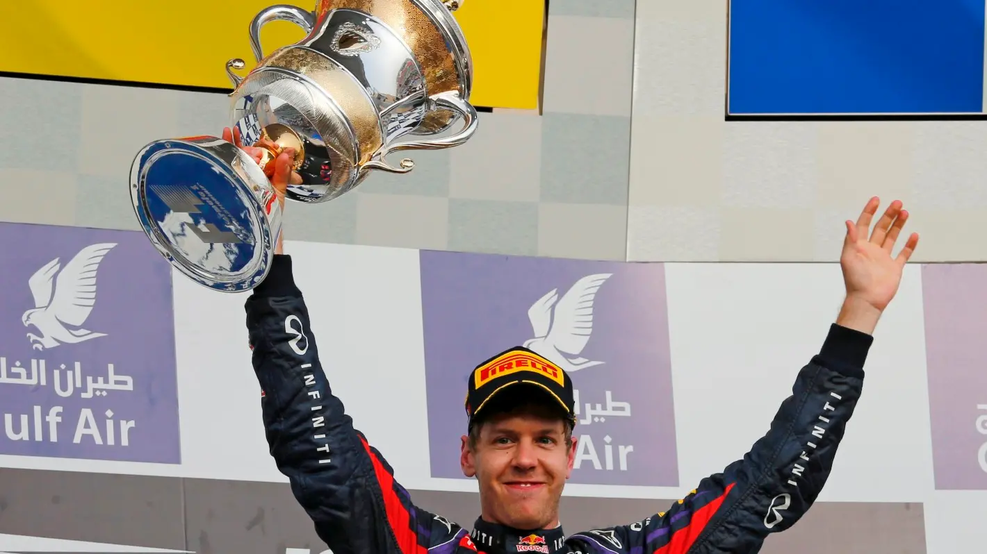 Motorsport: Vettel extends lead with Bahrain win