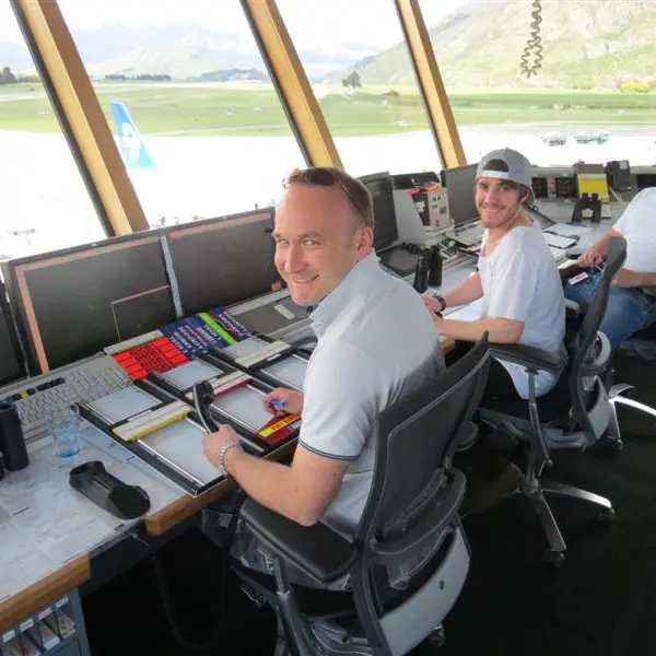 Airport system takes flight