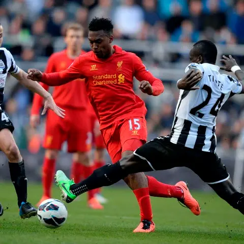 Football: Liverpool fire six past Newcastle