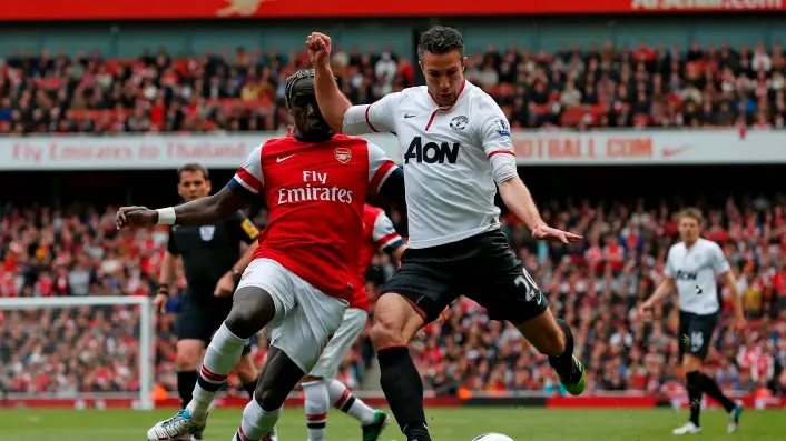 Football: Van Persie key as Man United draw with Arsenal