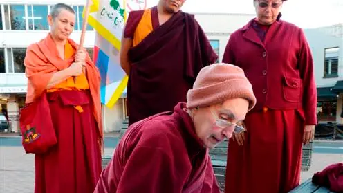 Buddhist protest over Cull comment