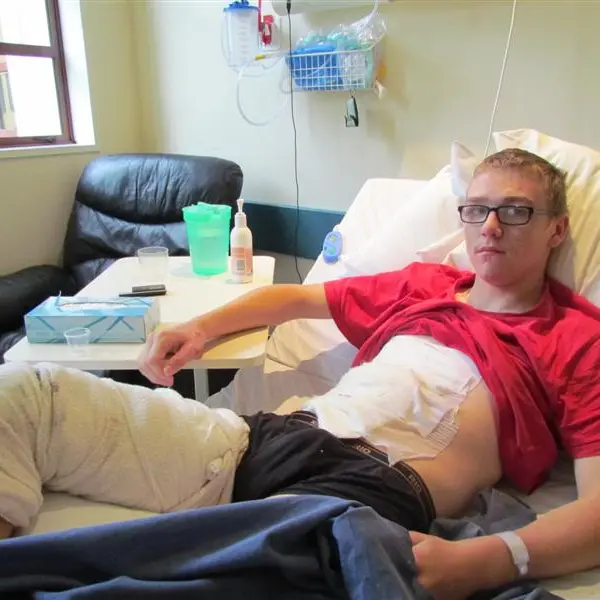 Burned K2 user vows to join protest