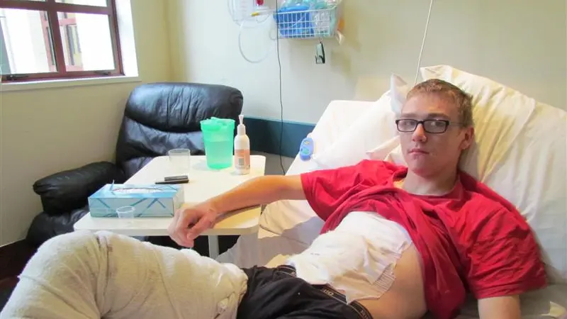 Burned K2 user vows to join protest