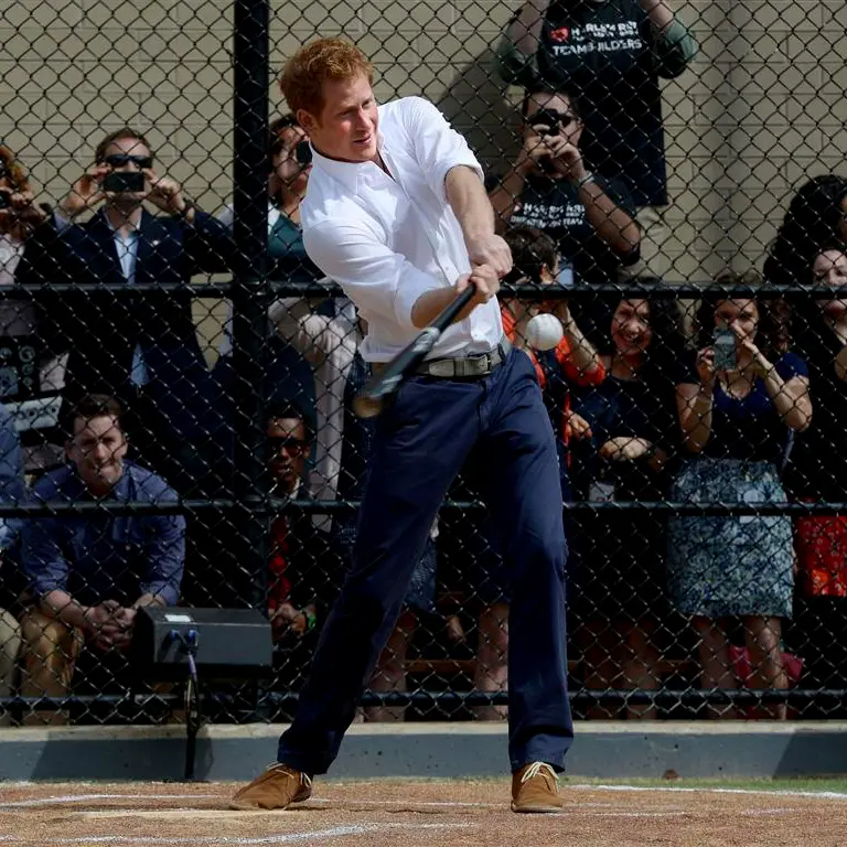 Prince Harry a big hit with US crowds