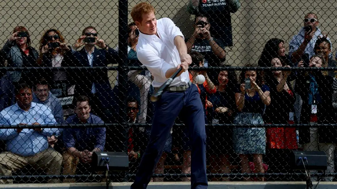 Prince Harry a big hit with US crowds