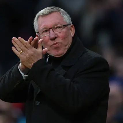 Football: Sir Alex bowing out on top