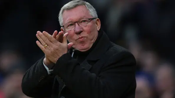 Football: Sir Alex bowing out on top