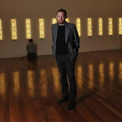 Darkness theme of exhibition