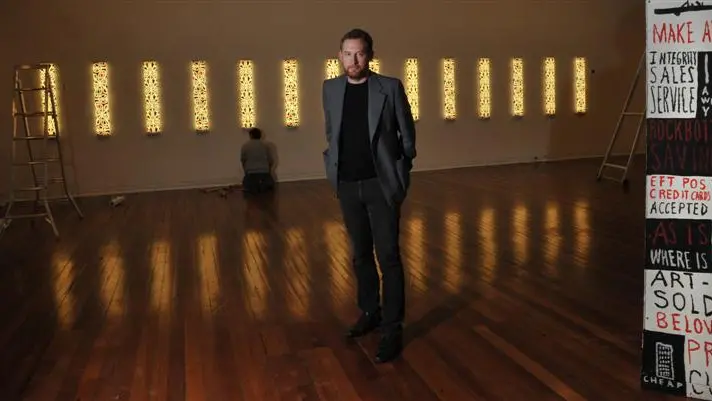 Darkness theme of exhibition