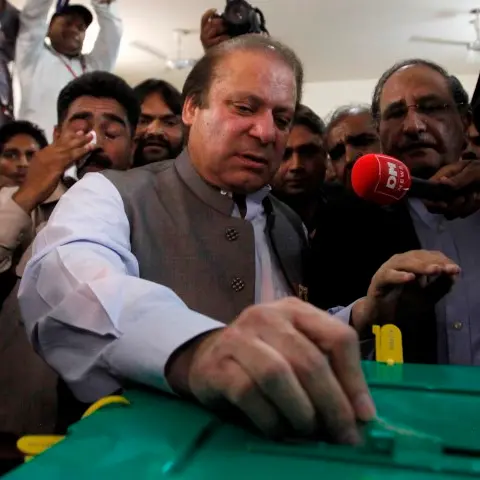Sharif stages comeback in Pakistan election
