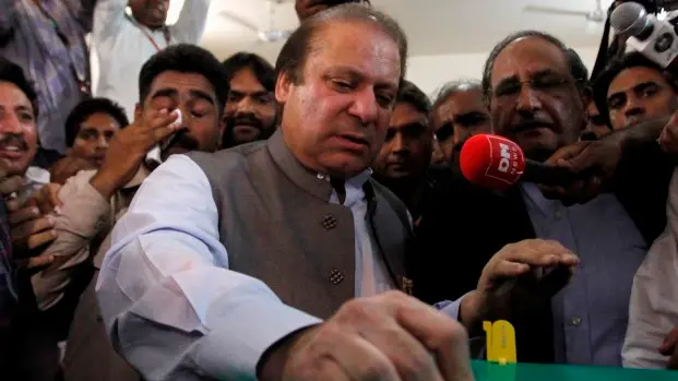 Sharif stages comeback in Pakistan election