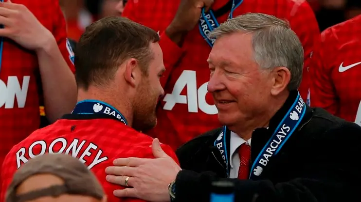 Football: Rooney seeks transfer from Man United