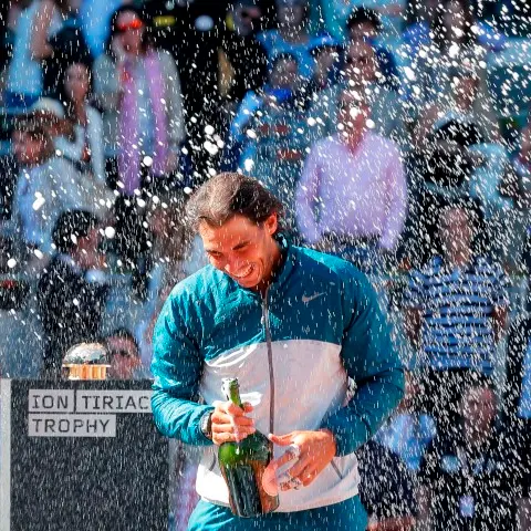 Tennis: Nadal victorious in Madrid Open