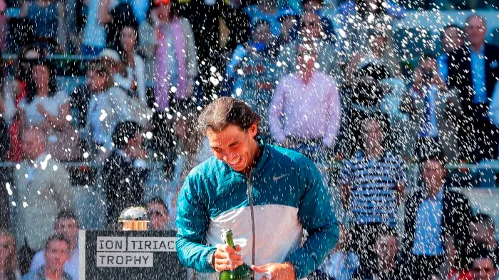 Tennis: Nadal victorious in Madrid Open