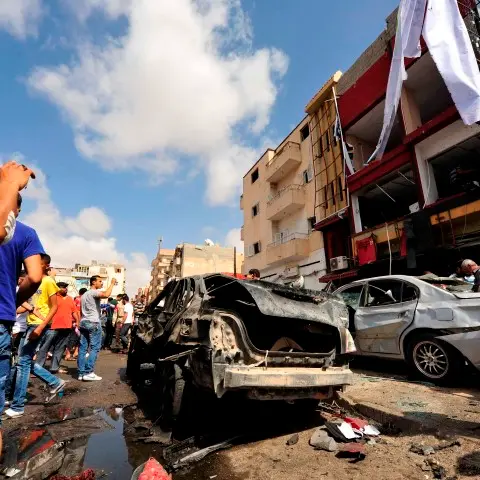 Deadly blast in Libyan city