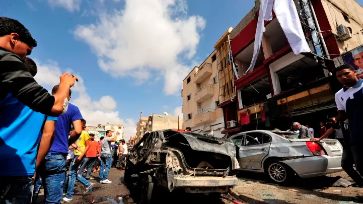 Deadly blast in Libyan city