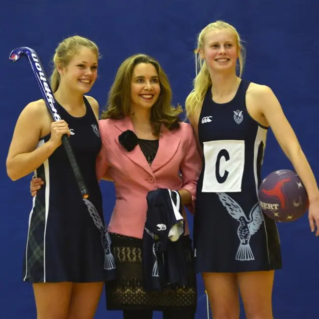 Columba sporting fashion on the fields