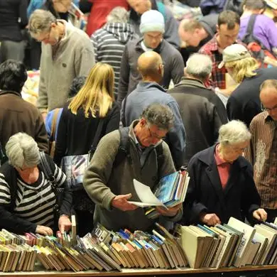 33rd annual Regent Book Sale argy-bargy free