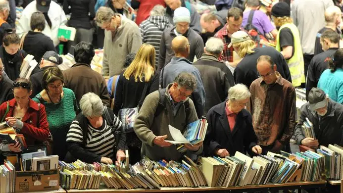 33rd annual Regent Book Sale argy-bargy free