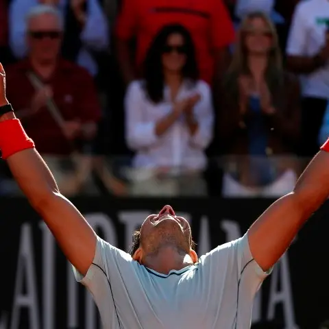 Tennis: Easy win for Nadal over Federer in Rome