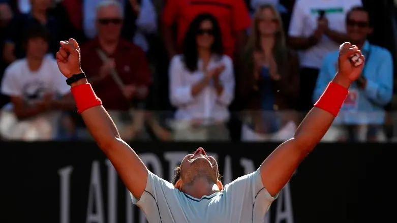 Tennis: Easy win for Nadal over Federer in Rome