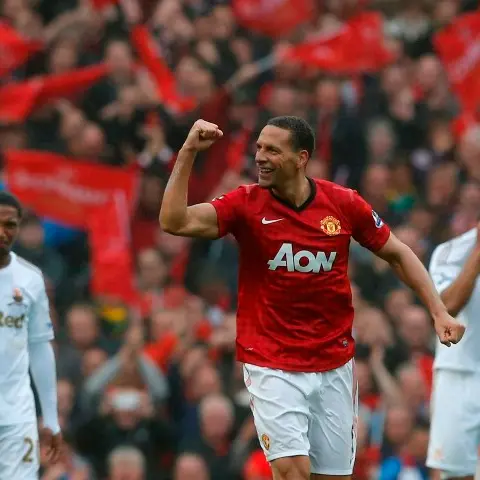Football: Ferdinand re-signs with Man United