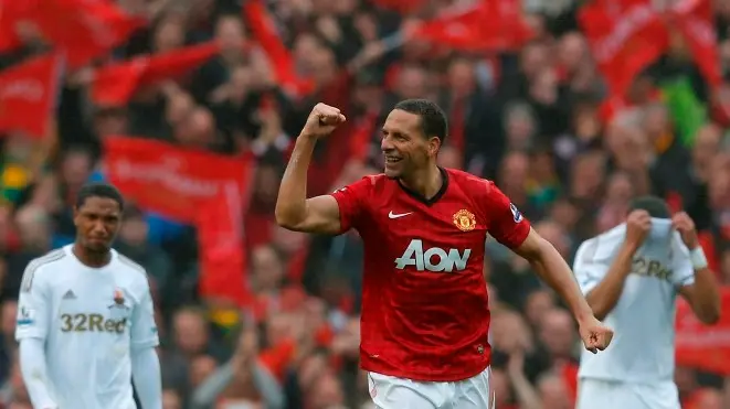 Football: Ferdinand re-signs with Man United